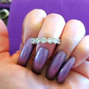 Charles Winston Eternity Band